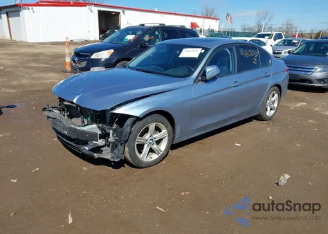 2014 BMW 328I from USA, damaged, VIN WBA3C1C56EAV79706